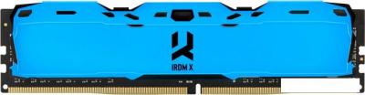 Оперативная память GOODRAM IRDM X 8GB DDR4 PC4-25600 IR-XB3200D464L16SA/8G