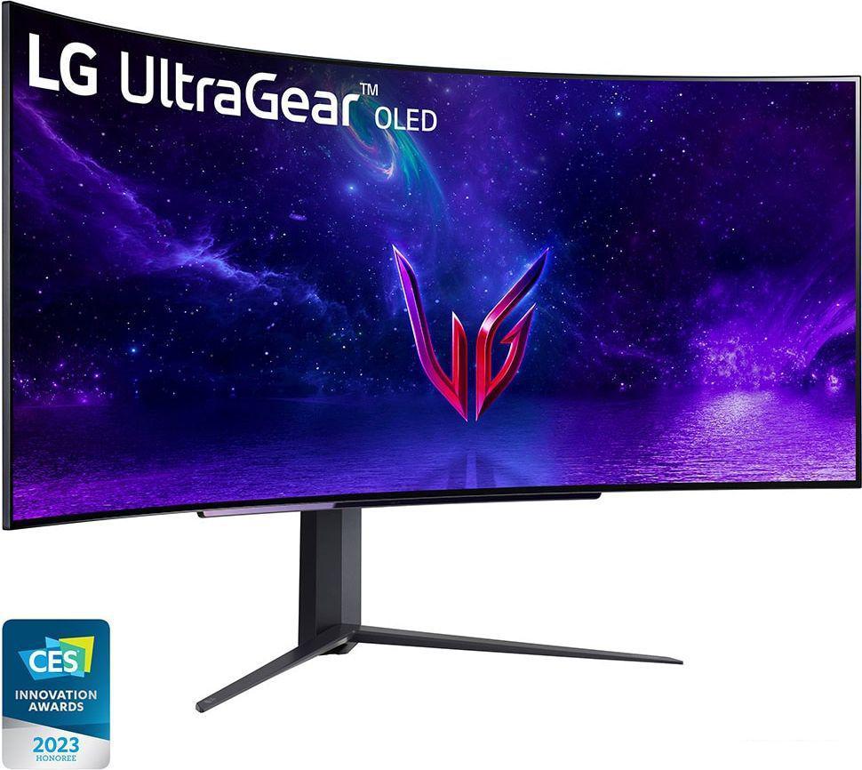 Игровой монитор LG UltraGear 45GR95QE-B