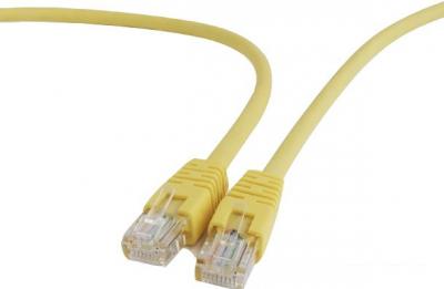 Кабель Cablexpert RJ45 - RJ45 PP12-20M/Y (20 м, желтый)