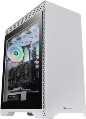 Корпус Thermaltake S500 Tempered Glass Snow Edition CA-1O3-00M6WN-00