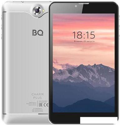 Планшет BQ-Mobile BQ-7040G Charm Plus 16GB 3G (серебристый)