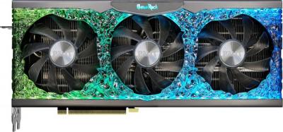 Видеокарта Palit GeForce RTX 3070 GameRock V1 8GB GDDR6