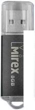 USB Flash Mirex UNIT BLACK 8GB (13600-FMUUND08)