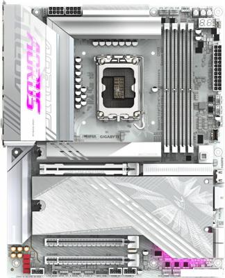 Материнская плата Gigabyte Z890 Aorus Elite X Ice