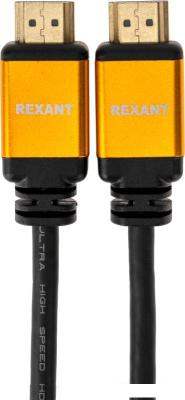 Кабель Rexant HDMI - HDMI 17-6004 (2 м, черный)