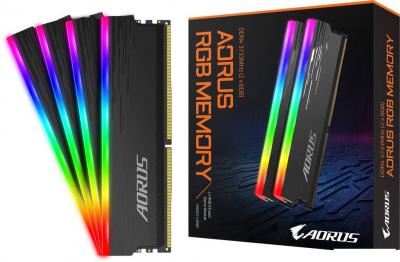 Оперативная память Gigabyte Aorus RGB 2x8GB DDR4 PC4-29800 GP-ARS16G37D