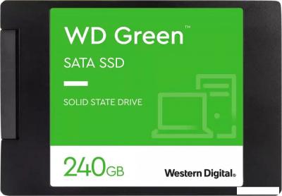 SSD WD Green 240GB WDS240G3G0A