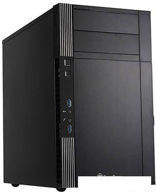 Корпус SilverStone Precision PS07 Black (SST-PS07B)