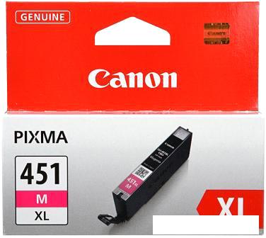 Картридж Canon CLI-451M XL