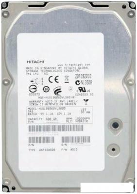 Жесткий диск Hitachi Ultrastar 15K600 600GB (HUS156060VLS600)