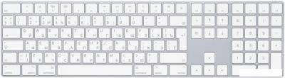 Клавиатура Apple Magic Keyboard с цифровой панелью MQ052RS/A