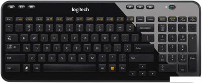 Клавиатура Logitech K360 (черный)