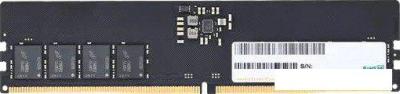 Оперативная память Apacer 8ГБ DDR5 4800 МГц FL.08G2A.RTH