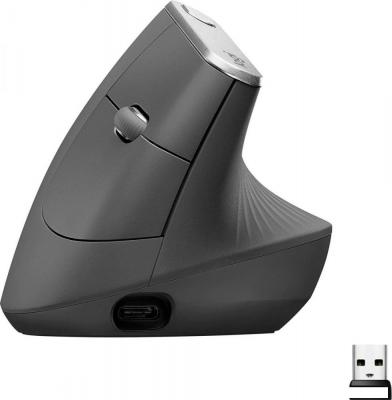 Вертикальная мышь Logitech MX Vertical