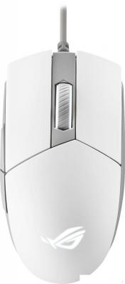 Игровая мышь ASUS ROG Strix Impact II Moonlight White