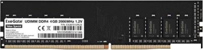 Оперативная память ExeGate Value Special 4GB DDR4 PC4-21300 EX287012RUS