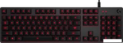 Клавиатура Logitech G413 (черный)