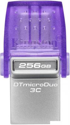 USB Flash Kingston DataTraveler MicroDuo 3C USB 3.2 Gen 1 256GB