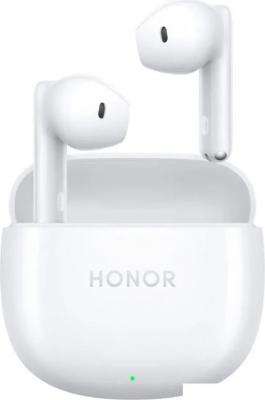 Наушники HONOR Earbuds X6 (белый, международная версия)