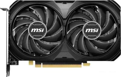 Видеокарта MSI GeForce RTX 4060 Ti Ventus 2X BLACK 8G OC