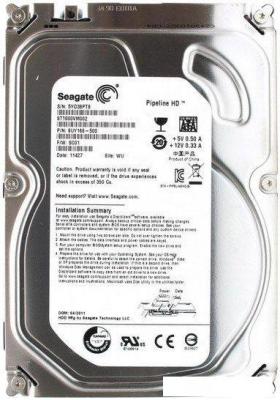 Жесткий диск Seagate Pipeline HD 1TB (ST1000VM002)