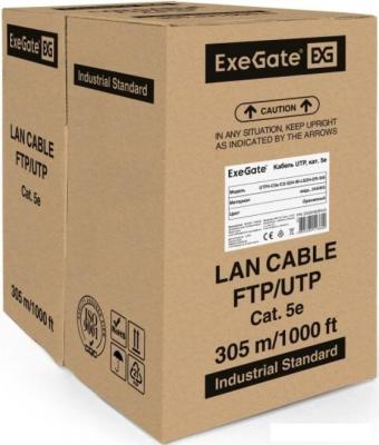 Кабель ExeGate UTP4-C5e-CU-S24-IN-LSZH-OR-305 UTP