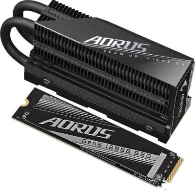 SSD Gigabyte Aorus Gen5 12000 2TB AG512K2TB