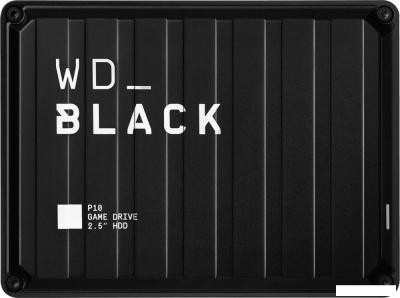 Внешний накопитель WD Black P10 Game Drive 4TB WDBA3A0040BBK