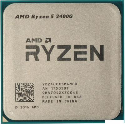 Процессор AMD Ryzen 5 2400G