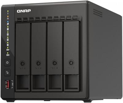 Сетевой накопитель QNAP TS-453E-8G