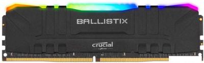 Оперативная память Crucial Ballistix RGB 16GB DDR4 PC4-25600 BL16G32C16U4BL