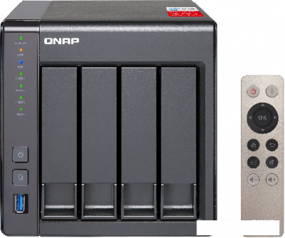 Сетевой накопитель QNAP TS-451+-8G