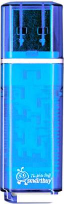 USB Flash SmartBuy Glossy Blue 16GB (SB16GBGS-B)