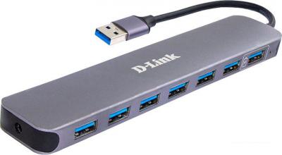 USB-хаб  D-Link DUB-1370/B2A