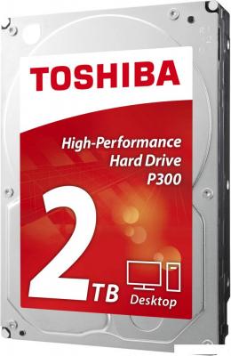 Жесткий диск Toshiba P300 2TB [HDWD120UZSVA]