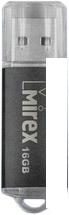 USB Flash Mirex UNIT BLACK 16GB (13600-FMUUND16)