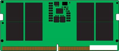 Оперативная память Kingston 16ГБ DDR5 SODIMM 5600 МГц KVR56S46BS8-16