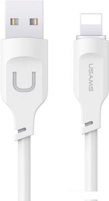 Кабель Usams US-SJ565 USB Type-A - Lightning SJ565USB02 (1.2 м, белый)