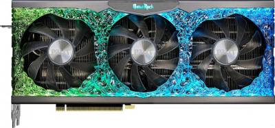 Видеокарта Palit GeForce RTX 3080 Ti GameRock 12GB GDDR6X NED308T019KB-1020G