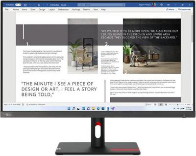 Монитор Lenovo ThinkVision S27i-30 63DFKAT4EU