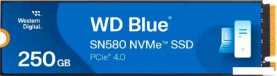 SSD WD Blue SN580 250GB WDS250G3B0E