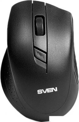 Мышь SVEN RX-325 Wireless Black