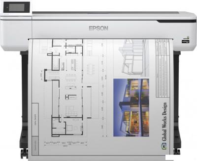 Плоттер Epson SureColor SC-T5100