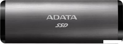 Внешний накопитель ADATA SE760 256GB ASE760-256GU32G2-CTI (титан)