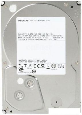 Жесткий диск Hitachi Deskstar 7K3000 2Тб (HDS723020BLA642)