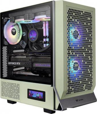 Корпус Thermaltake Ceres 300 TG ARGB Matcha Green CA-1Y2-00MEWN-00