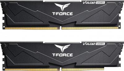 Оперативная память Team T-Force Vulcan 2x32ГБ DDR5 6000 МГц FLBD564G6000HC38ADC01