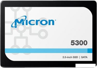 SSD Micron 5300 Pro 3.84TB MTFDDAK3T8TDS-1AW1ZABYY