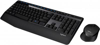 Офисный набор Logitech Wireless Combo MK345