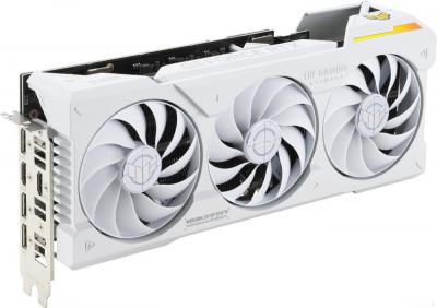 Видеокарта ASUS TUF Gaming GeForce RTX 4070 Ti Super 16GB GDDR6X White OC Edition TUF-RTX4070TIS-O16G-WHITE-GAMING